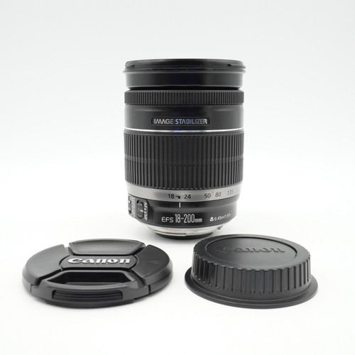 Mint canon 18 - ef-s, 18-200mm