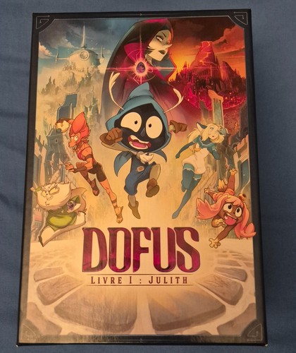 Dofus livre julith film - dofus, :