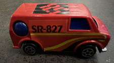 Miniature Bedford CF van