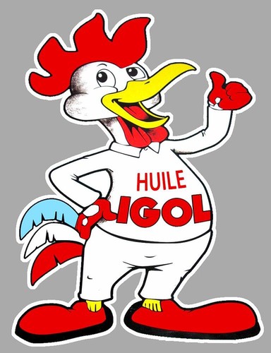 Igol sticker vinyle laminé - igol,