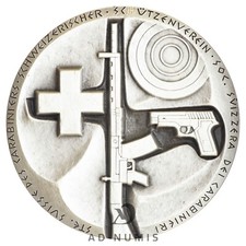 Suisse Médaille de tir