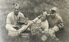 PHOTO PORTRAIT SOLDAT 110 REGIMENT INFANTERIE RI POILU FRANÇAIS WWI WW1 14 18