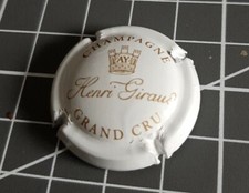 Capsule de champagne Henri Giraud 