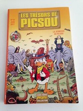 Les Trésors de PICSOU N° 39 jeunesse de picsou 3 avec autocollants