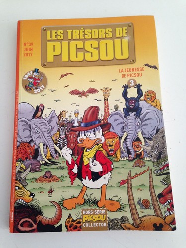 Les trésors picsou - les, 39