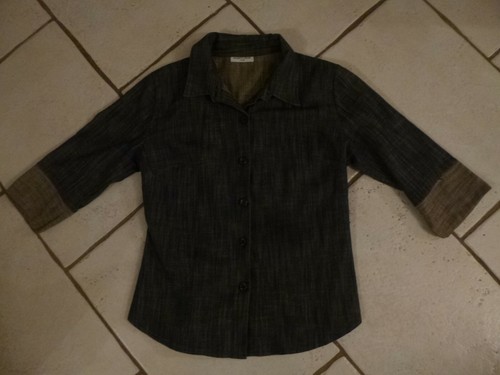 Veste jeans renatto bene - jeans,