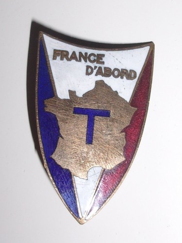 Insigne compagnie mixte - insigne,