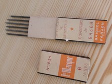 Baignol Farjon boite ancienne mines 8H à 6B n°1534, pour porte-mines,