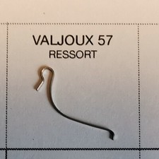 VALJOUX 57-RESSORT DE RAPPEL- NOS- PIECES MOUVEMENT HORLOGERIE