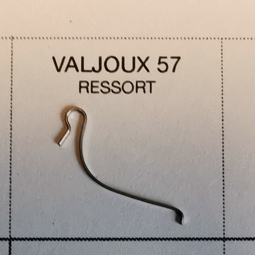 Valjoux ressort rappel - de, rappel-