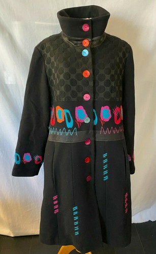 Superbe manteau laine - manteau, en