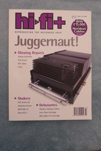 Hifi magazine issue - magazine:,