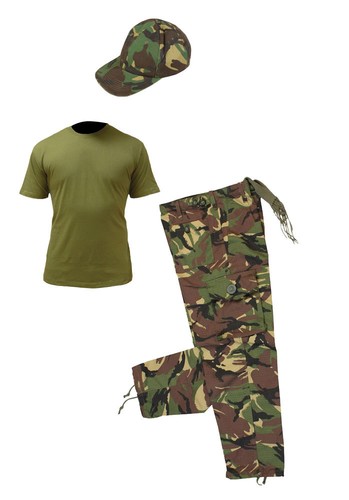 Enfants paquet camouflage - enfants, 2