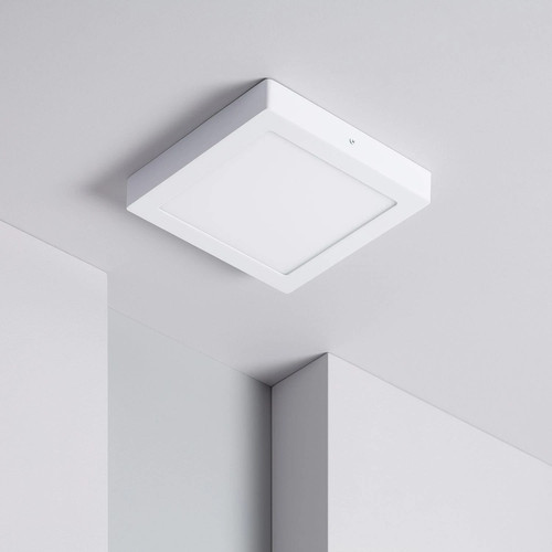 Plafonnier led carré 18w - led,