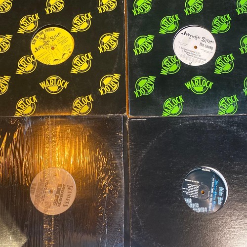 Lot disques vinyles - de, 12