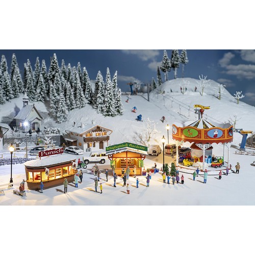 Marché noël 2 - marché, noël,
