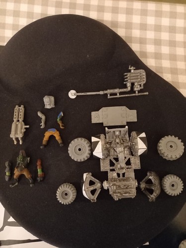 Warhammer 40k ork war buggy - warhammer,