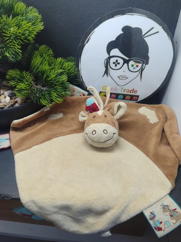 Doudou plat jument kaya - , beige