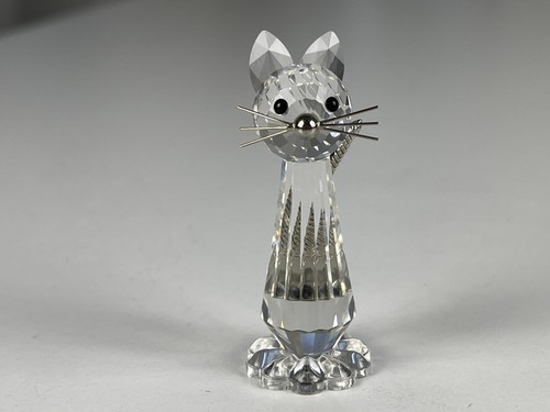 Figurine swarovski 183274 chat - figurine,