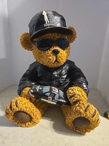Dale earnhardt memorial teddy - dale,