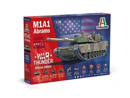 Italeri m1a1 abrams - m1a1, war