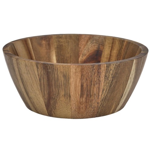 Saladier bois acacia 20cm - "acacia",