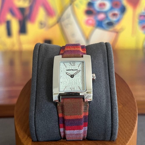 Montblanc profile quartz lady - montblanc,