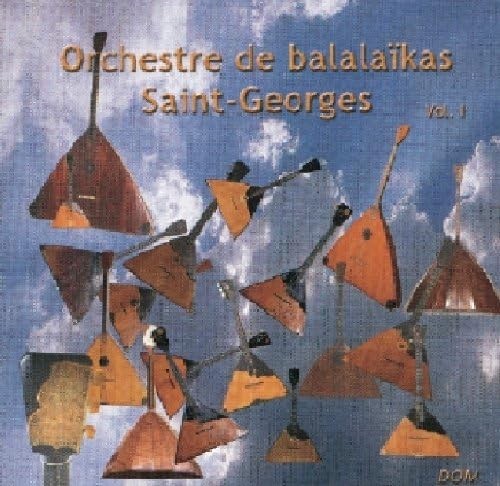 Orchestre balalaika geor - de,