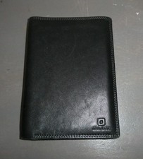 Grand portefeuille cuir noir - grand,