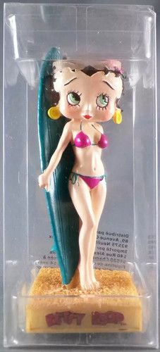 Betty boop surfeuse - betty,