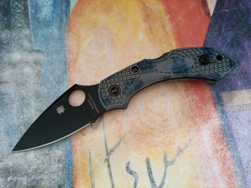 Spyderco dragonfly black - 2,,