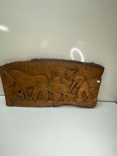 Tableau sculpture bois - tableau,