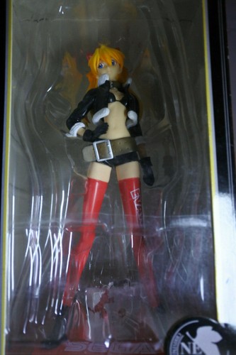 Rare lot figurines - lot, evangelion