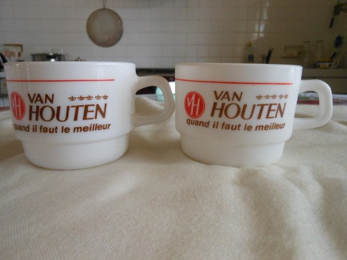 Tasses chocolat - tasses, à