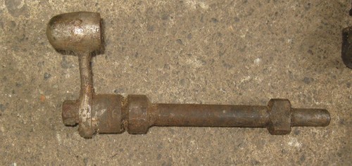 Axe selecteur de vitesses - axe,