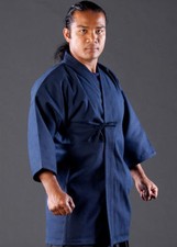 Keikogi Gi Veste Kendo Iaido Aikido Ju-Jitsu Uniforme Kimono Ninjutsu Do
