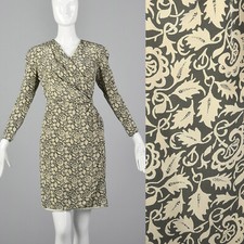 Small 1980s Louis Feraud Silk