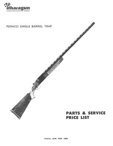 Ithaca perazzi single barrel - perazzi,