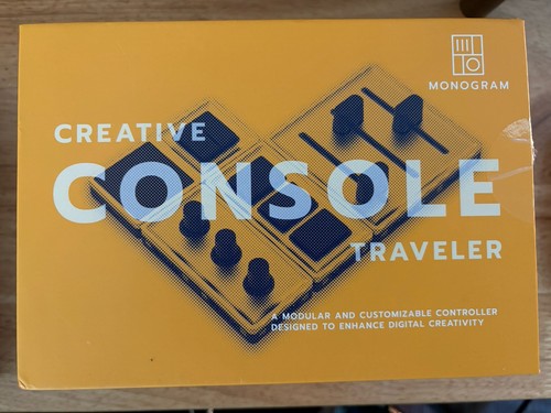 Monogram creative console - monogram,