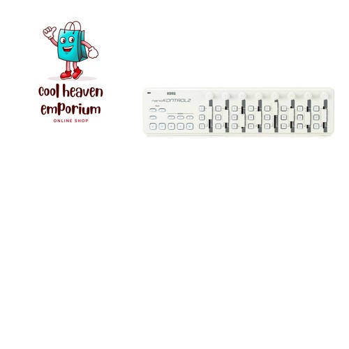 Key midi controller white - midi,