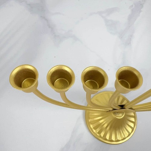 Menorah décorative élégante