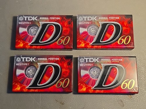 Cassettes audio tdk 60 - audio,