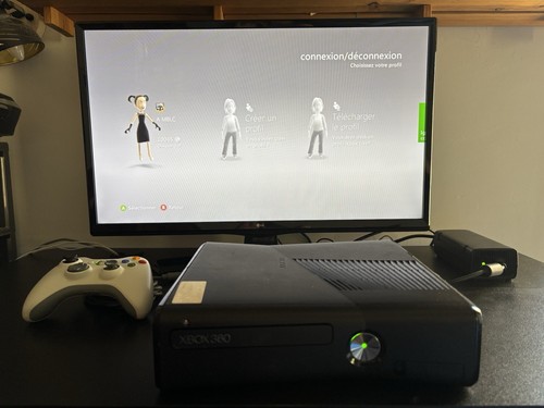 Xbox 360 slim - xbox,