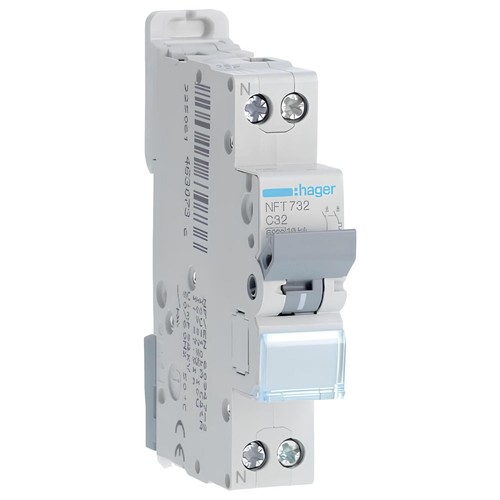 Nft732 disjoncteur hager 32a - nft732,