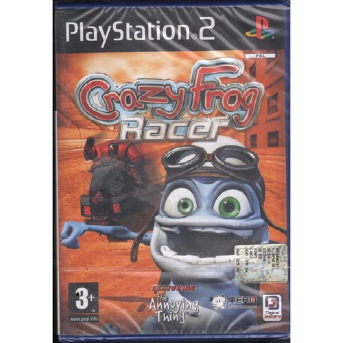 Crazy frog racer playstation - racer, 2