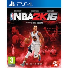 Jeu Ps4 Nba 2k16