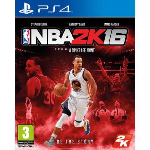 Jeu ps4 nba 2k16 - jeu,