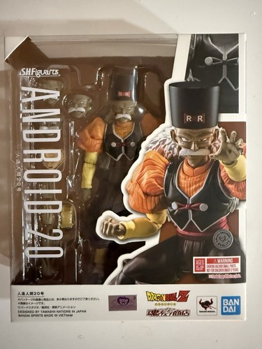 Figuarts android 20 - android,