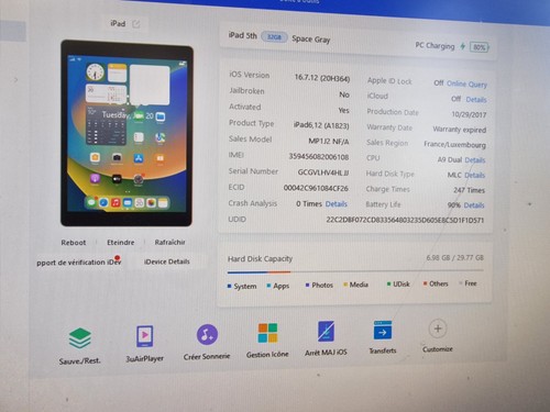 Ipad 9 7 - 5, (2017)