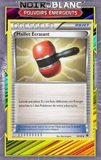 Maillet Écrasant - NB02:Pouvoirs Emergents- 92/98 -Carte Pokemon Française